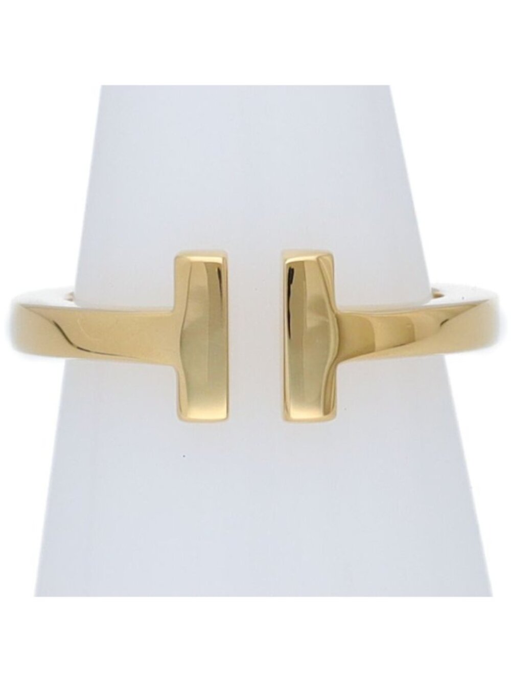 Tiffany & Co T Square Ring 18k Yellow Gold